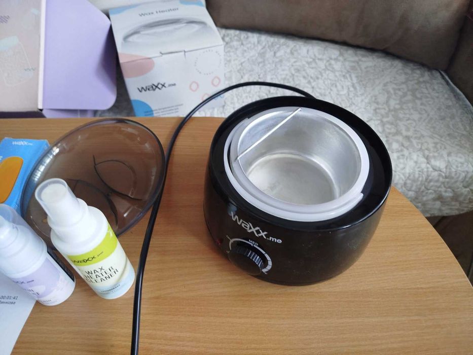 WAXX BOX- комплект за епилация с кола маска