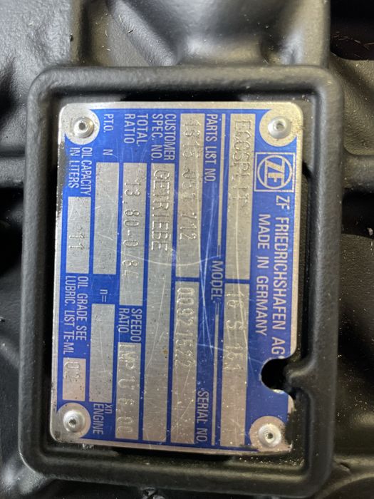 Коробка передач ZF16S151