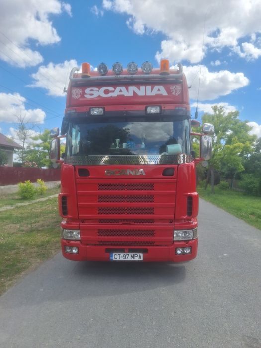 De vânza scania +semiremorca