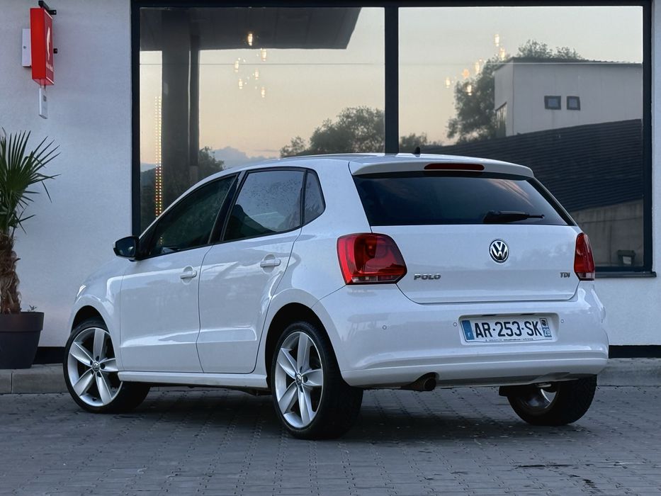 VW Polo 1.6 TDI 90 CP