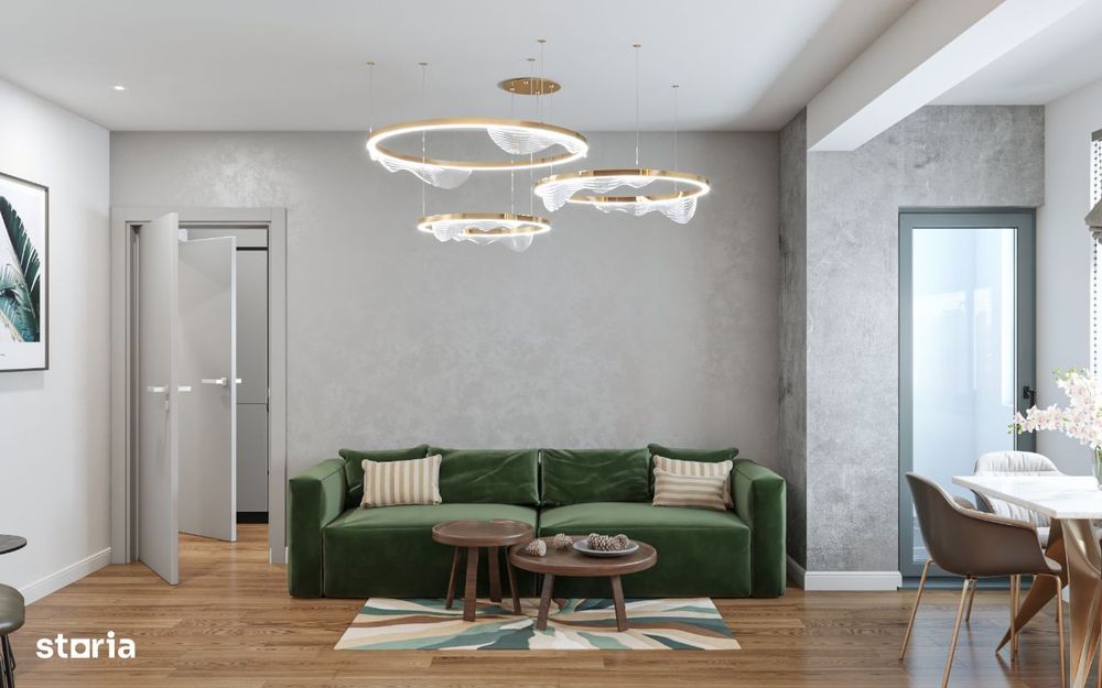 Apartament 2 Camere | TIP 5 | 58mp | Complex Comat Towers