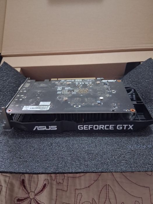 Placa video ASUS DUAL GTX1650 4G  GDDR5,128-bit
