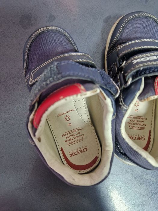 Ботинки весенние детские