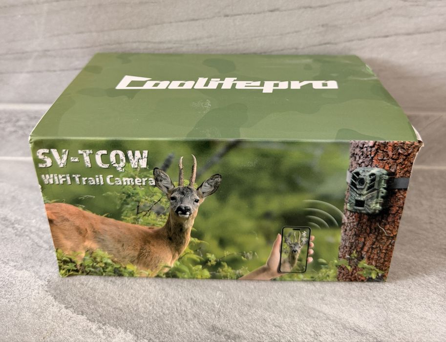 Coolifepro SV-TCQW WIFI Trail Camera 32MP 1080P
