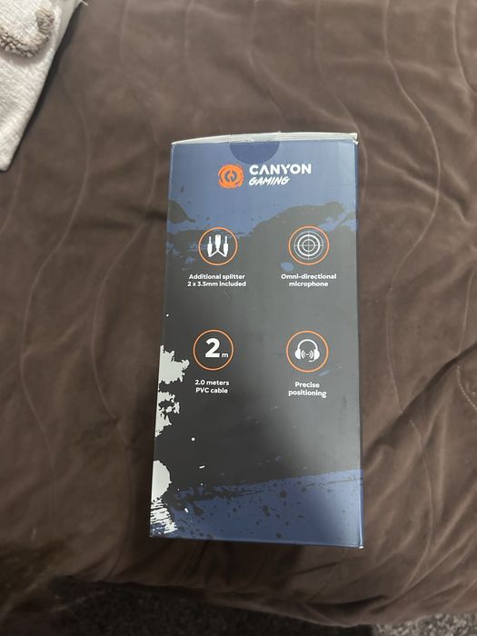 Гейминг слушалки Canyon/ Gaming headset