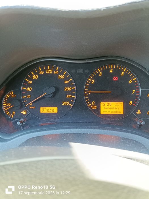Vând Toyota Avensis 1.6 benzină,110 cp,an fabricație 2008!