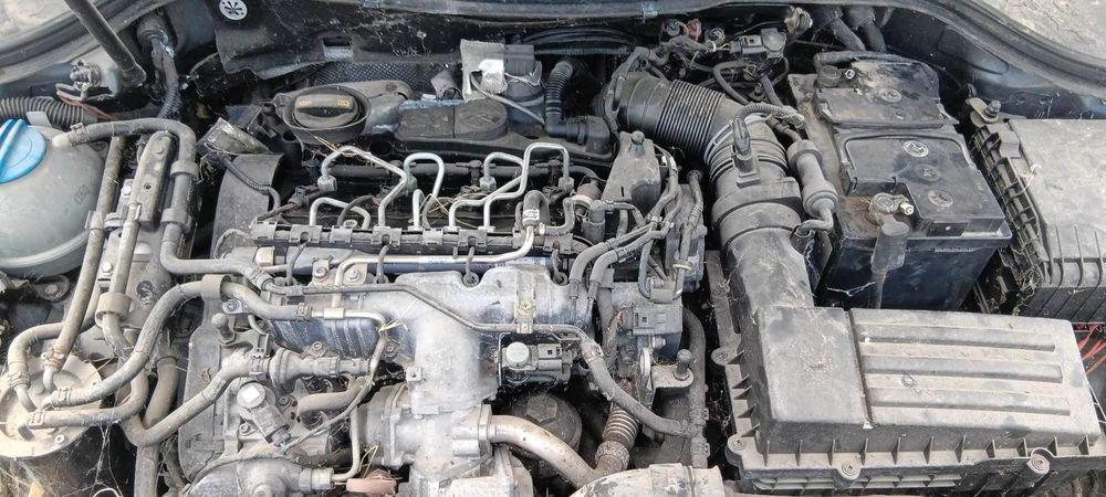 На части VW Passat 6 2.0TDI 140к.с Автоматик