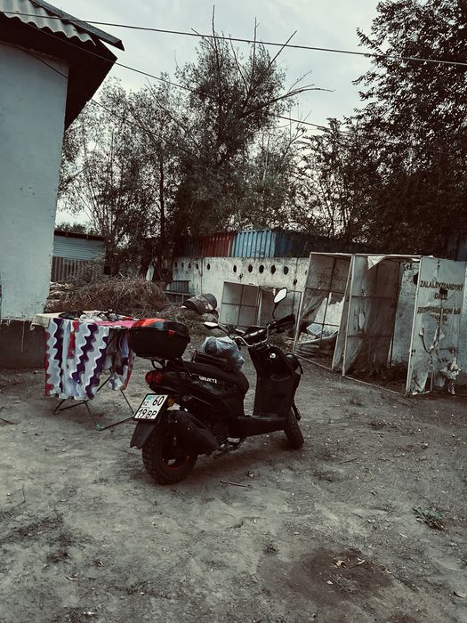 Бумер мопед 180 кубб без минус!