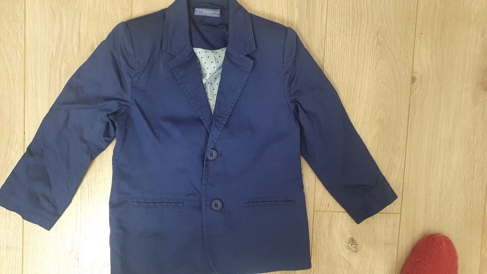 Sacou + camasa 98, 3ani, Coccodrillo