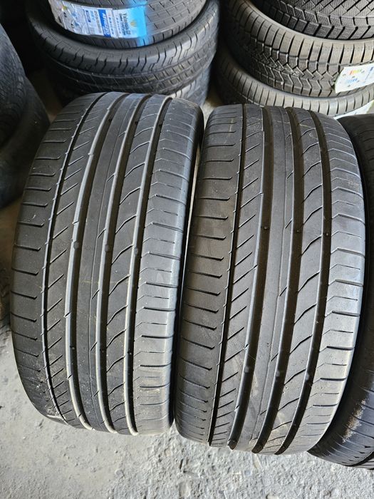 4 anvelope vara 245 45 19 Continental 7mm