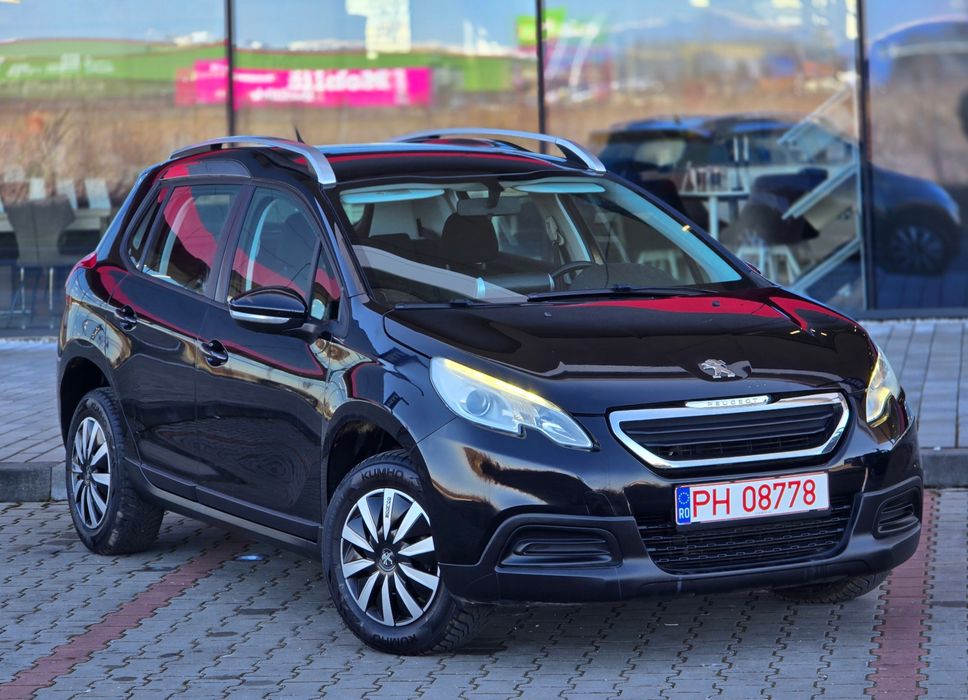 ‼️ Peugeot 2008 Active 1.2VTi  2014 Benzina | RATE | Garantie