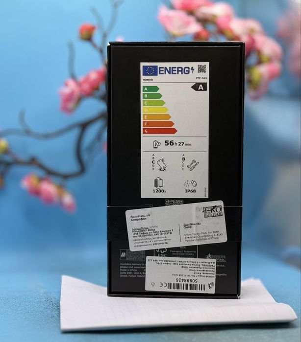 НОВ!!! HONOR Magic 7 Pro, Dual SIM, 12GB RAM, 512GB, Lunar Shadow Grey