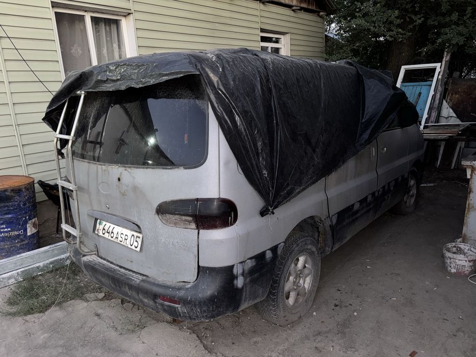 Хюндай старекс торг