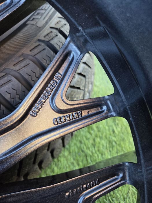 Jante R 18 5x112, Audi, Mercedes, VW, BMW cu 245 40 18 Pirelli 2025