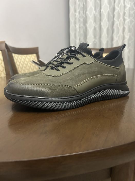 Высокие кроссовки J.Franco,кожанные, турецкого производство