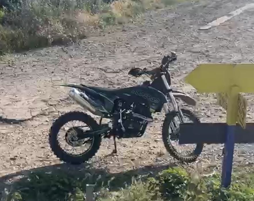 Alfarad T7 250cc Cross Dirt Bike Pocket Pitbike 21/18