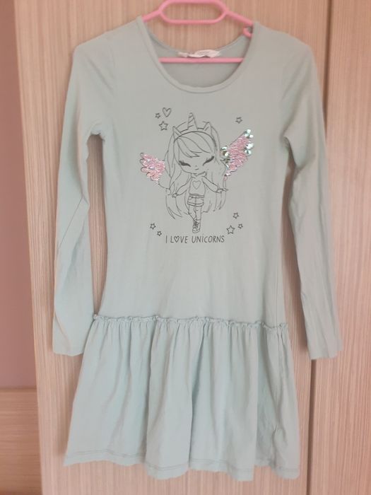 Детска рокля HM и друга кожена