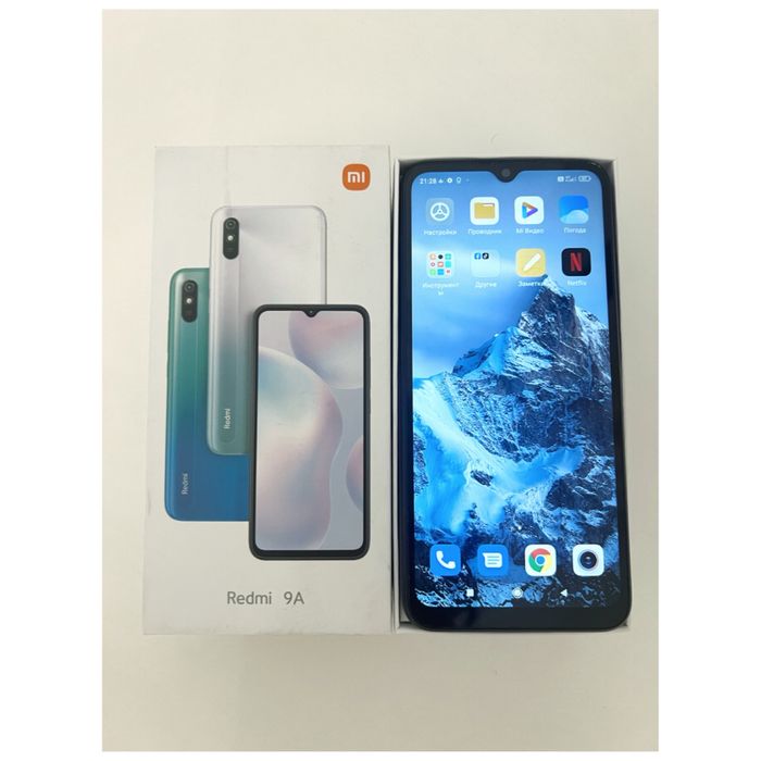 Смартфон Ciaomi redmi 9A телефон