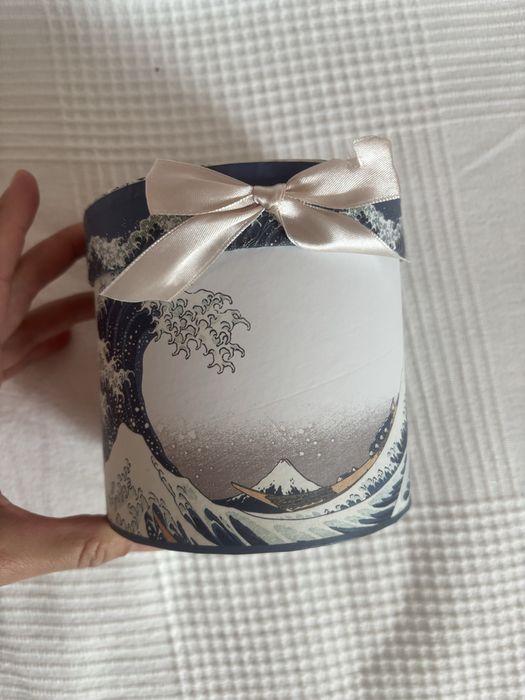 Рисувана чаша в луксозна кутия