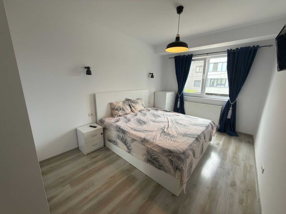 Inchiriere 3 camere, etajul 1, bloc nou, Pantelimon, Ilfov, Soseaua Cernica 44