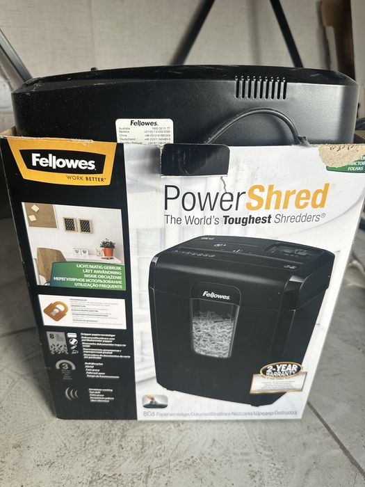 Уничтожитель бумаги Shredders