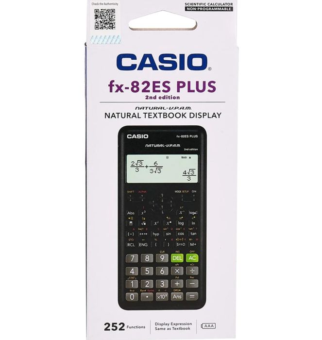 калькулятор casio