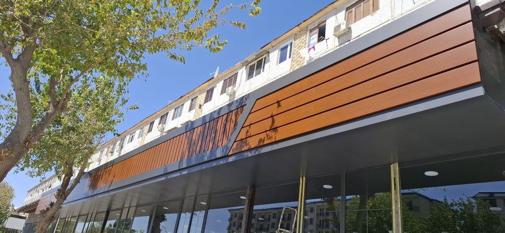 АЛИКАФОН Samarqand, паталог  алюкафон алибонд Аликафон Фасад алюкафон