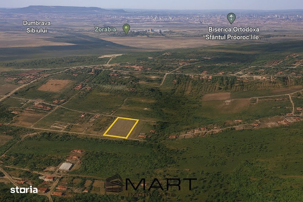 Teren 8000mp Daia noua