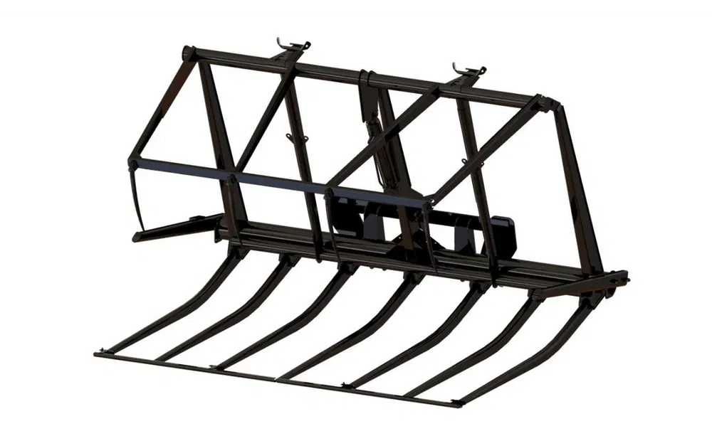 КУН Ковш, Вилы, Захват универсальный, Отвалы