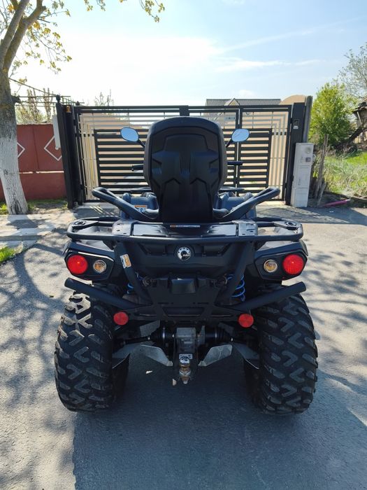 Can Am Outlander G2 Max Xt 650 4x4