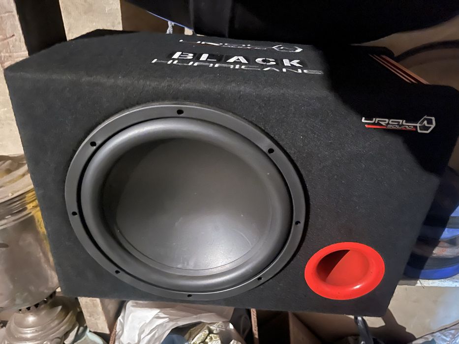 Продам савбуфер UralSound As D12A