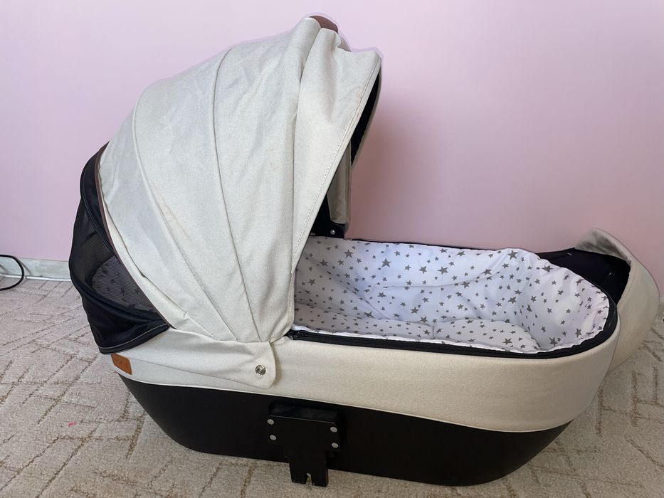 Moni - Детска комбинирана количка 2 в 1