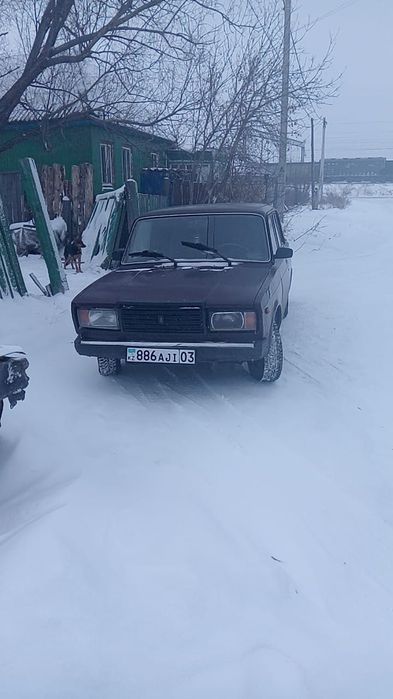 Продам ваз 2107 на бодром ходу