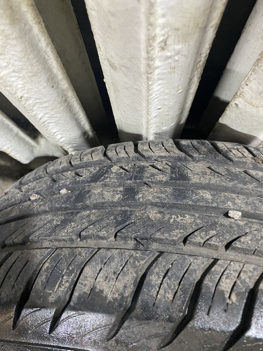 Диски с резиной 5х112