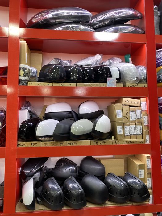 Боковые зеркала все виды машины GM с 10$