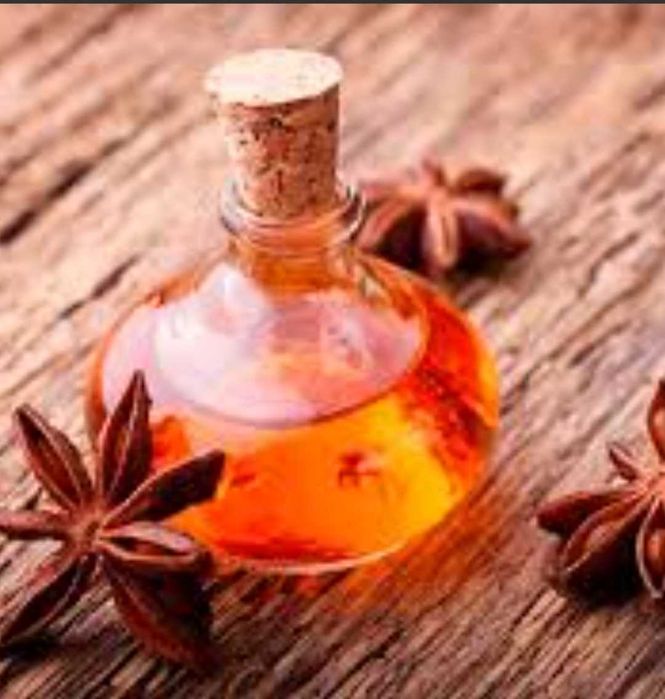 Мёд . Эфирные масла.