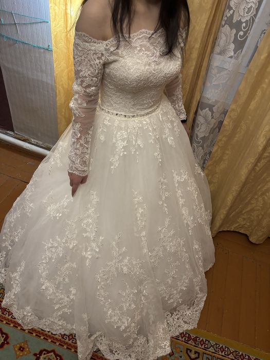 Продам свадебное платье