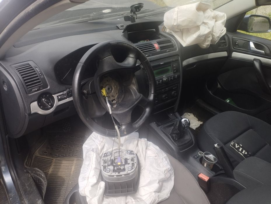 Skoda Octavia на части, ниски цени