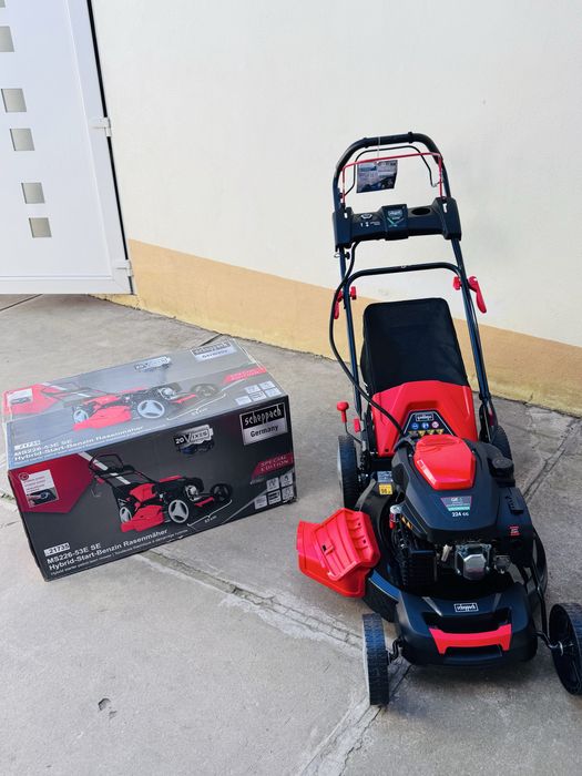 Masina de tuns iarba cu tractiune scheppach MS 226