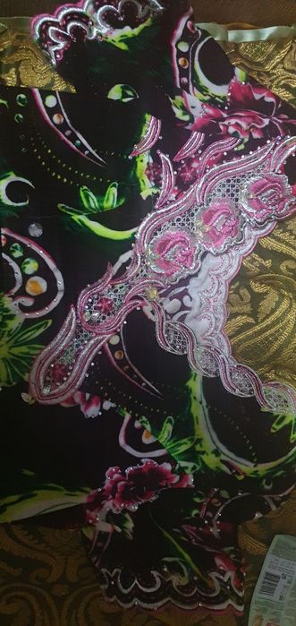 Платье женское длинное