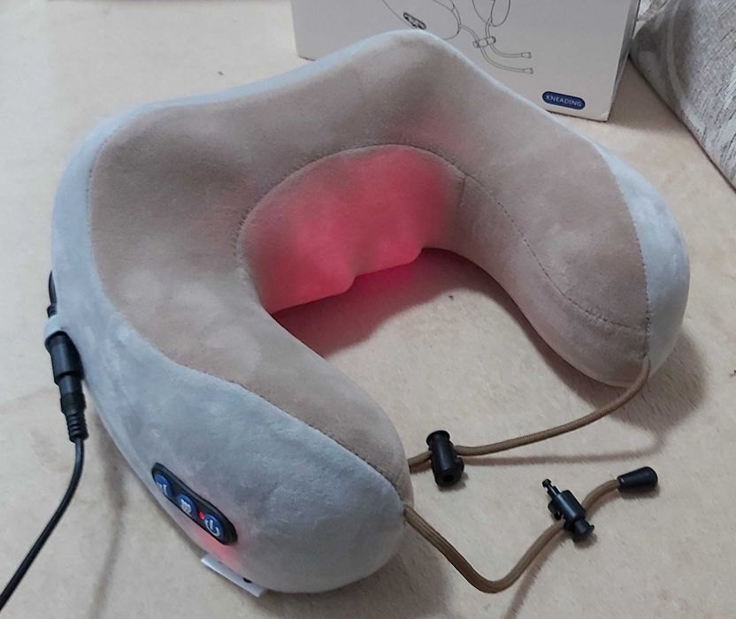 Perna YIYI 2in1 masaj cervical shiatsu +caldura elimina durerea de gat