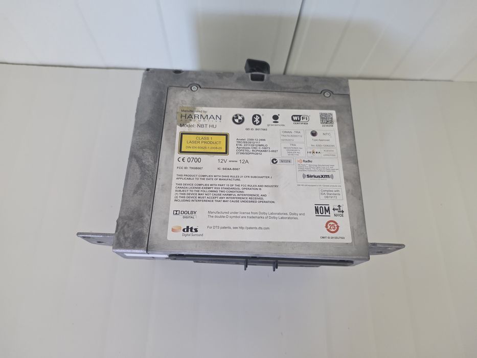 Navigatie mare BMW NBT Harman F10 F11 F20 F21 F30 F31 9318745