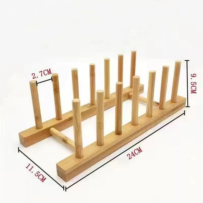 В наличии деревянная подставка