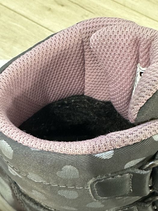 Зимние ботинки для девочек