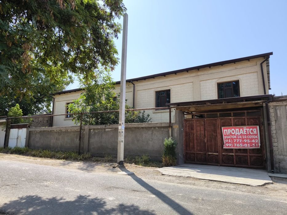 ТТЗ Дурмон махалла Саниф 14.31 соток фасад 23 га 63