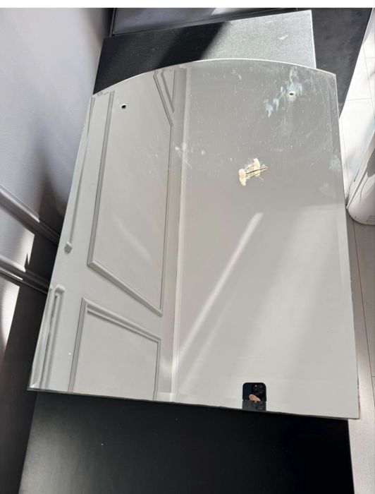 Lavoar sticla baterie si oglinda