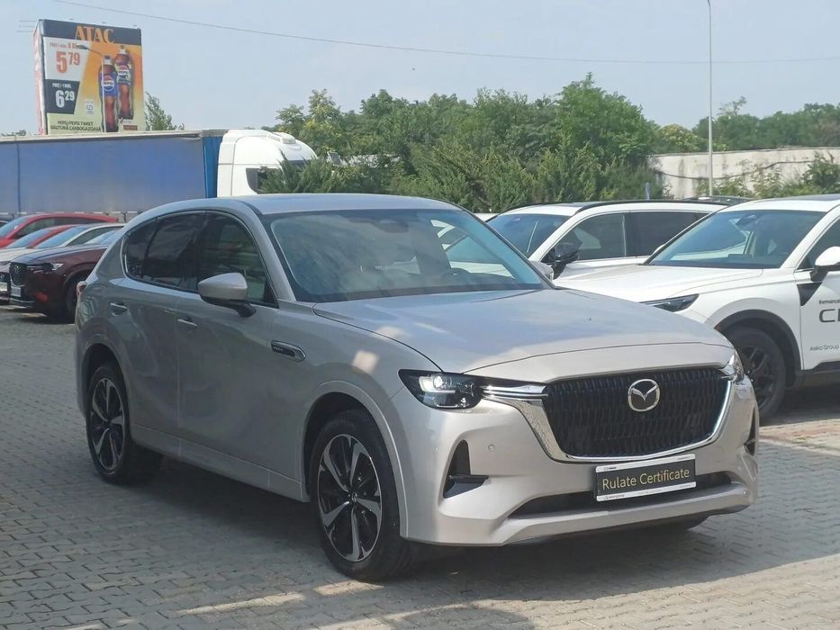 Mazda CX-60 Mazda CX-60 5WGN 2.5L e-SKYACTIV Phev 327ps 8AT Awd Takumi Plus