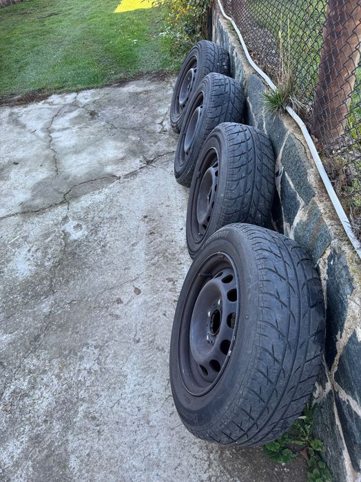 Джанти с гуми BMW 195/65/15