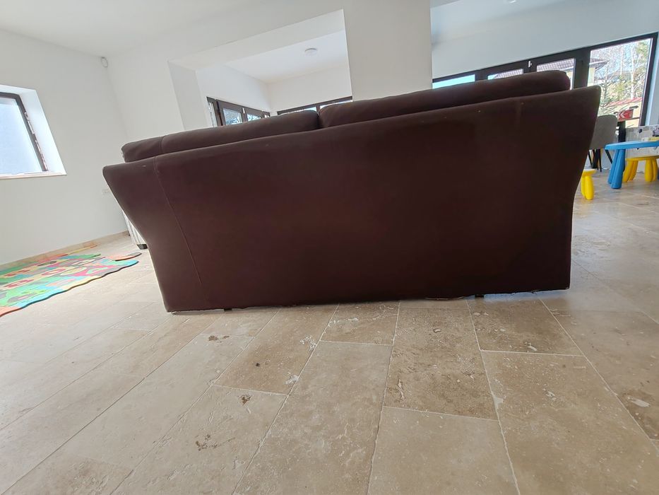 Canapea piele 2 locuri - OFERTA