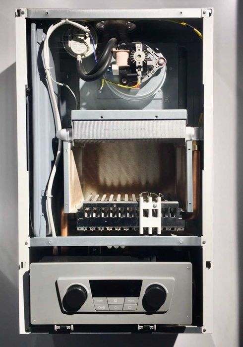 Газовый котёл Magnus Welkin (20кВт) 180m2 Завод Midea + Гарантия 18мес